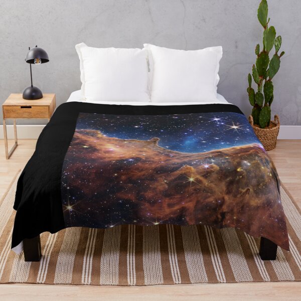 Item preview, Cosmic Cliffs” in the Carina Nebula. James Webb designed and sold by MACTEE.