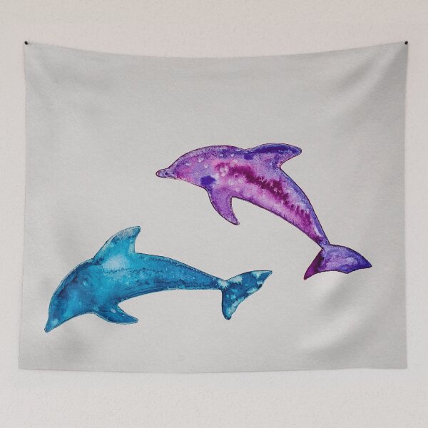 Artikelvorschau, Dolphins entworfen und verkauft von Kissart.