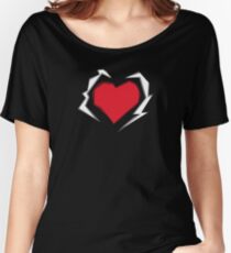 Powered Love Women's Relaxed Fit T-Shirt
