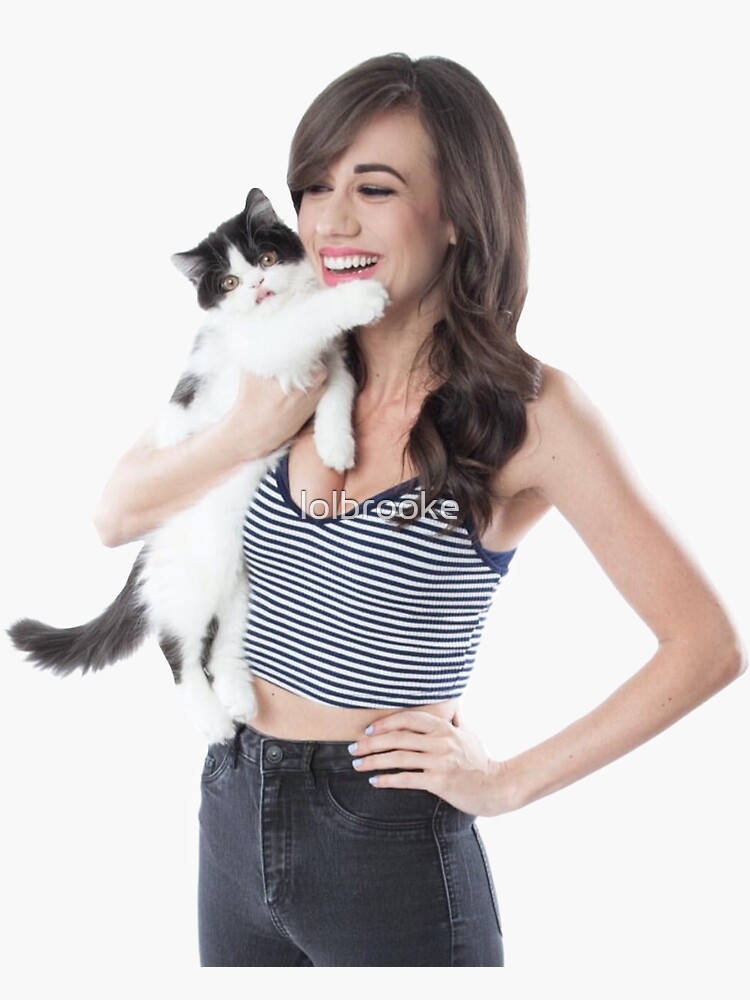 “colleen ballinger” Sticker for Sale by lolbrooke | Redbubble