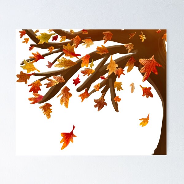 Item preview, Autumn Leaves designed and sold by tangerine blue _.