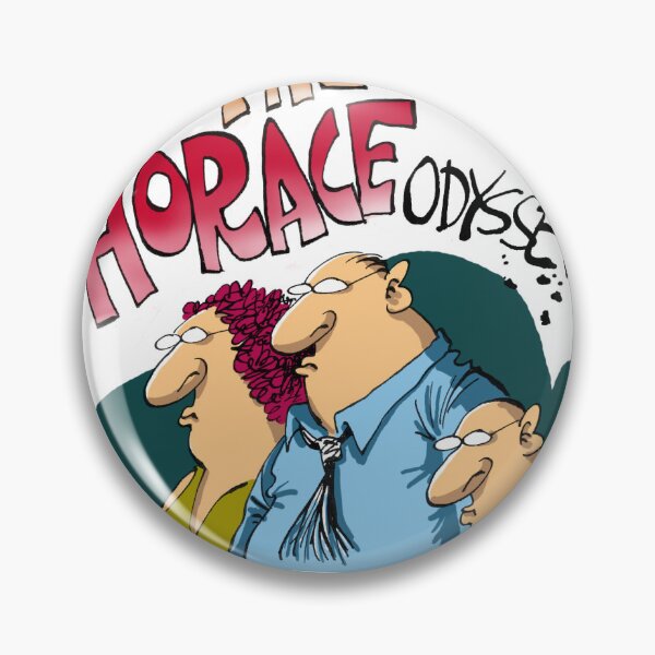 Item preview, The Horace Odyssey designed and sold by IanBakerToons.