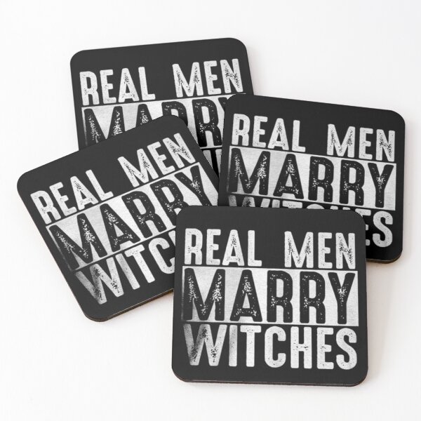 Item preview, Real men marry witches  designed and sold by Kgomotso Makgoka.