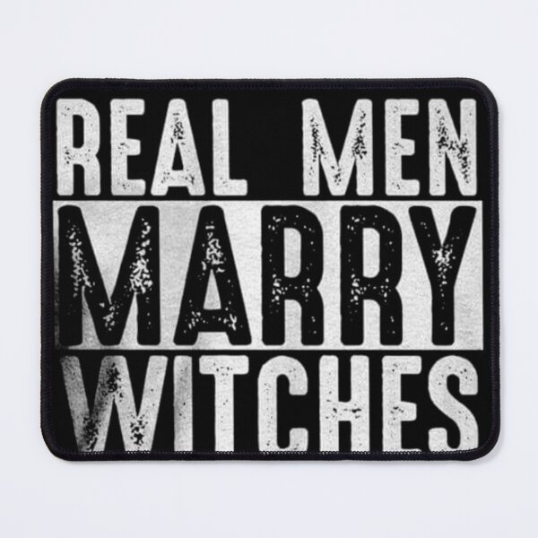Item preview, Real men marry witches designed and sold by Kgomotso Makgoka.