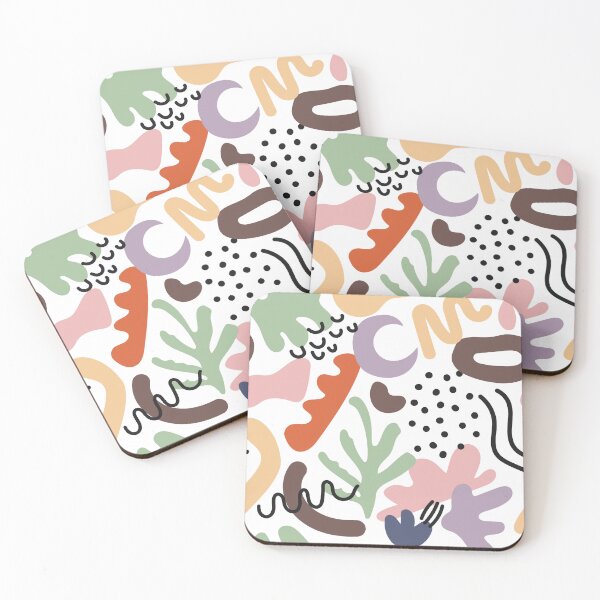 Item preview, Colorful abstract pattern wrapping paper style designed and sold by theredsharp.