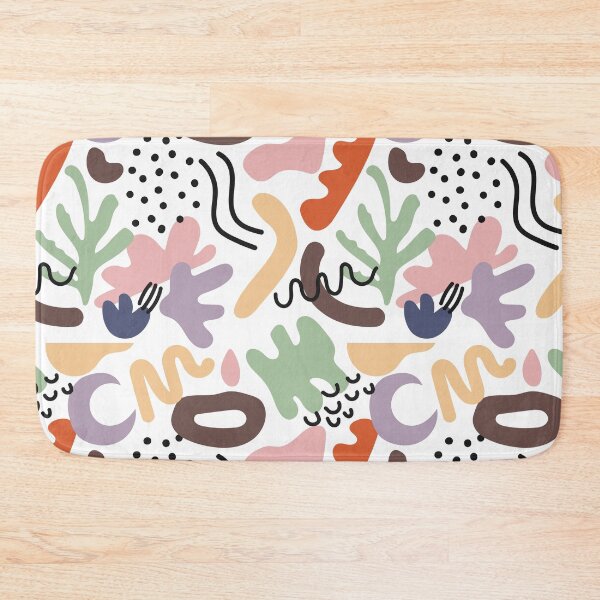 Item preview, Colorful abstract pattern wrapping paper style designed and sold by theredsharp.
