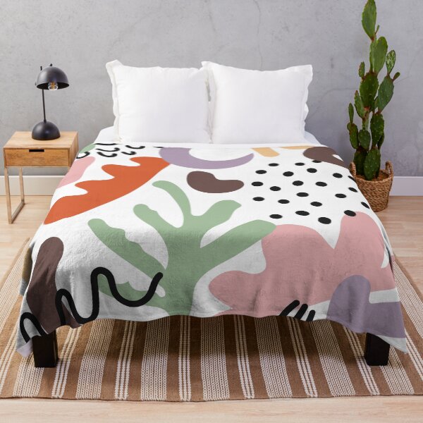 Item preview, Colorful abstract pattern wrapping paper style designed and sold by theredsharp.