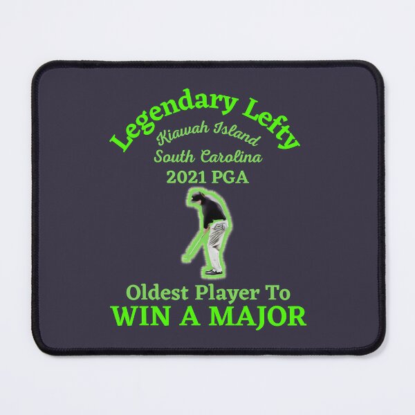 Item preview, White Oldest Player To Win A Major Championship designed and sold by ConnyWiesner.