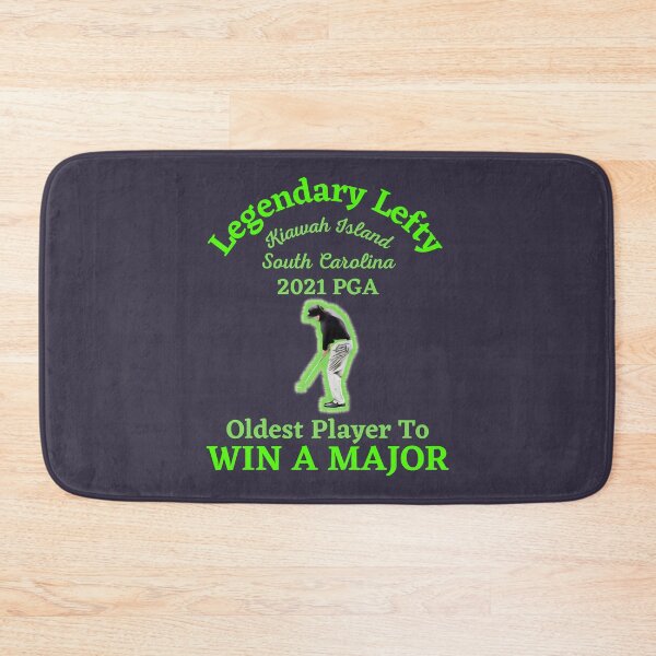 Item preview, White Oldest Player To Win A Major Championship designed and sold by ConnyWiesner.
