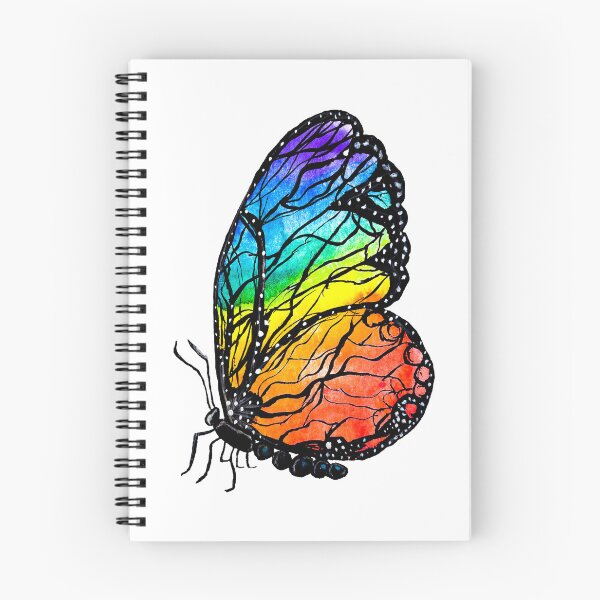 Item preview,  Rainbow butterfly designed and sold by Purpledemon16.