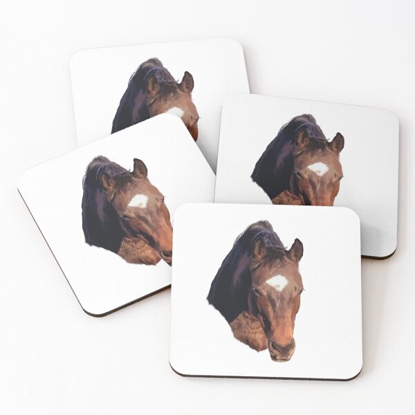 Item preview, Sad Brown Horse Head designed and sold by Barnissim.
