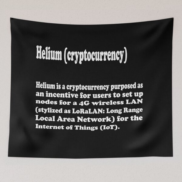 Item preview, Crypto Krypto Helium Mining HNT Bitcoin Blockchain designed and sold by Sash92.