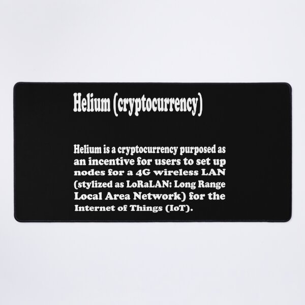 Item preview, Crypto Krypto Helium Mining HNT Bitcoin Blockchain designed and sold by Sash92.