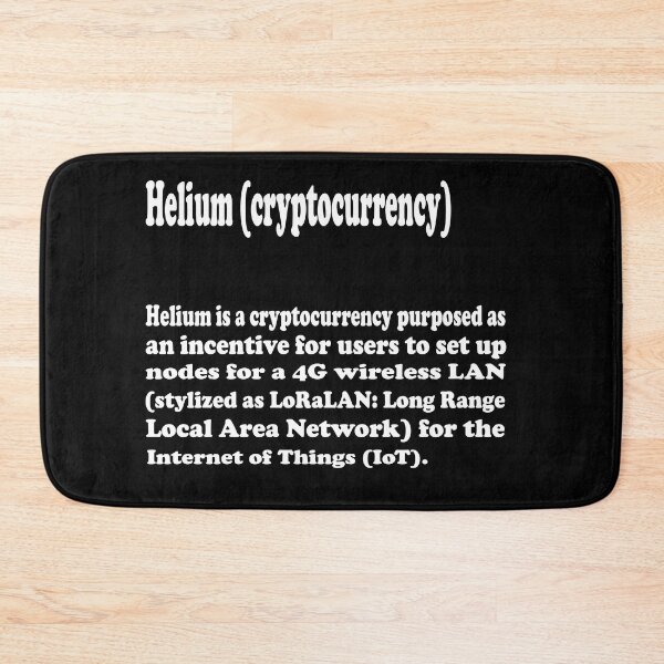 Item preview, Crypto Krypto Helium Mining HNT Bitcoin Blockchain designed and sold by Sash92.