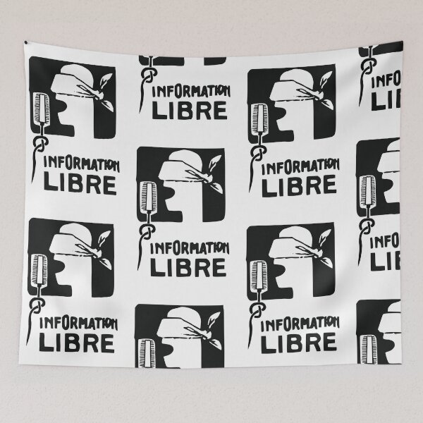 Item preview, Information Libre designed and sold by binti163.