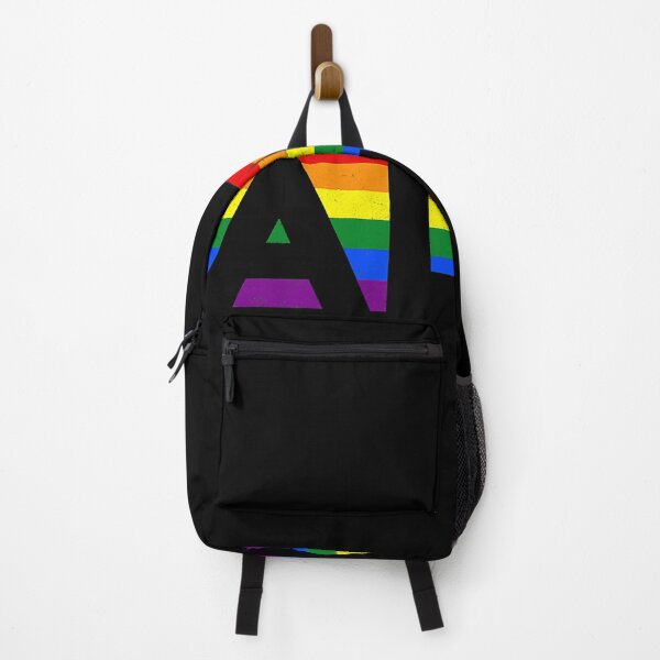 Item preview, Ally LGBTQ Rainbow Pride Flag Lesbian Gay Vintage designed and sold by GardNewerd.
