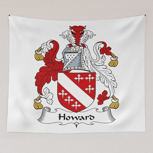 Item preview, Howard designed and sold by HaroldHeraldry.