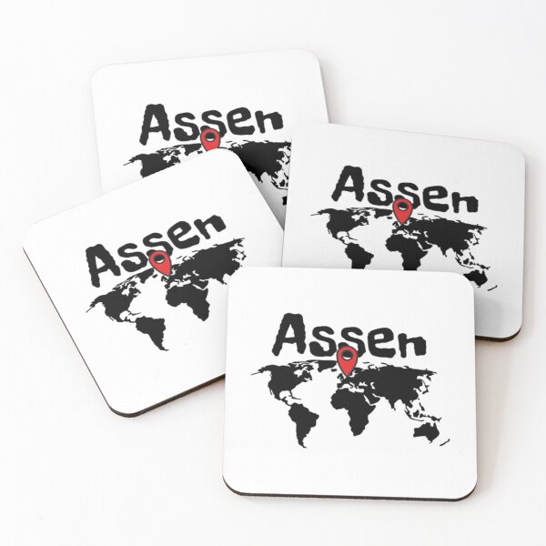 Item preview, Assen, Assen Nederlands   designed and sold by CoJoCollective.