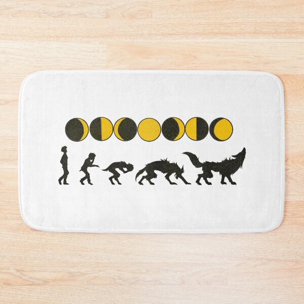 Item preview, Moon phases werewolf designed and sold by willowxiv.