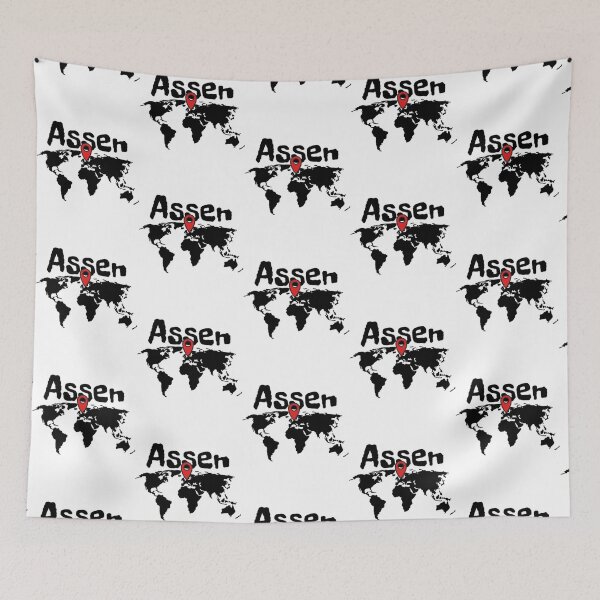 Item preview, Assen, Assen Nederlands   designed and sold by CoJoCollective.