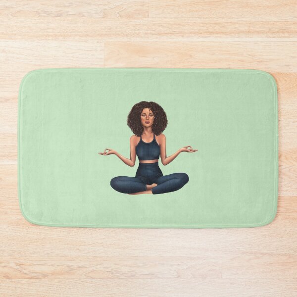 Item preview, Half Moon Yoga Pose designed and sold by RedTomasB.
