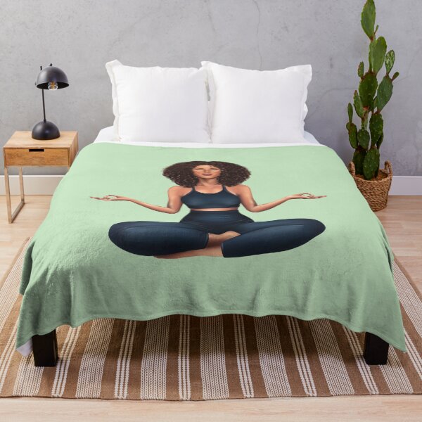 Item preview, Half Moon Yoga Pose designed and sold by RedTomasB.