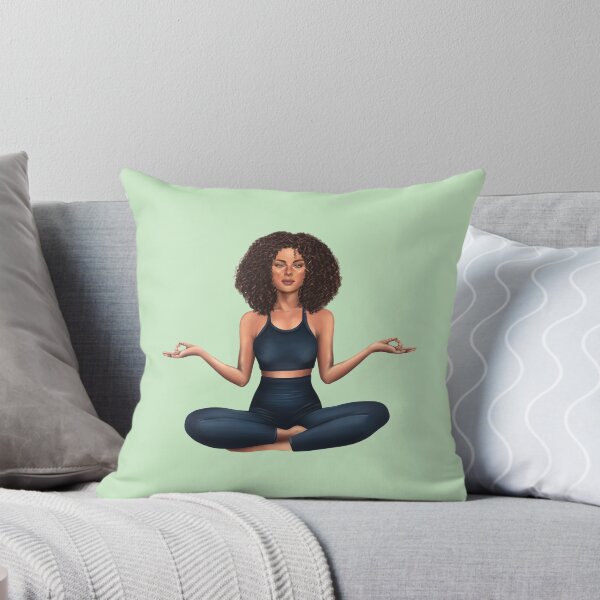 Item preview, Half Moon Yoga Pose designed and sold by RedTomasB.
