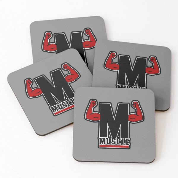 Item preview, M for Muscle designed and sold by bloowcoks.