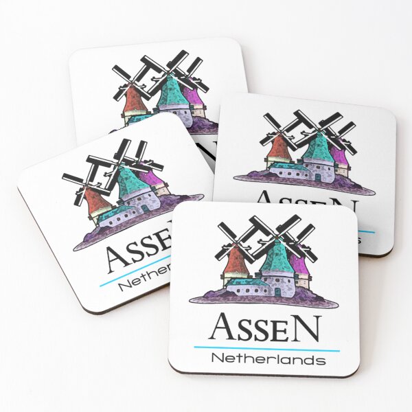 Item preview, Assen, The Netherlands Fitted Scoop  designed and sold by CoJoCollective.