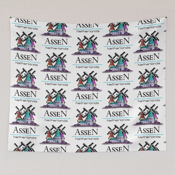 Item preview, Assen, Países Bajos Scoop ajustado designed and sold by CoJoCollective.