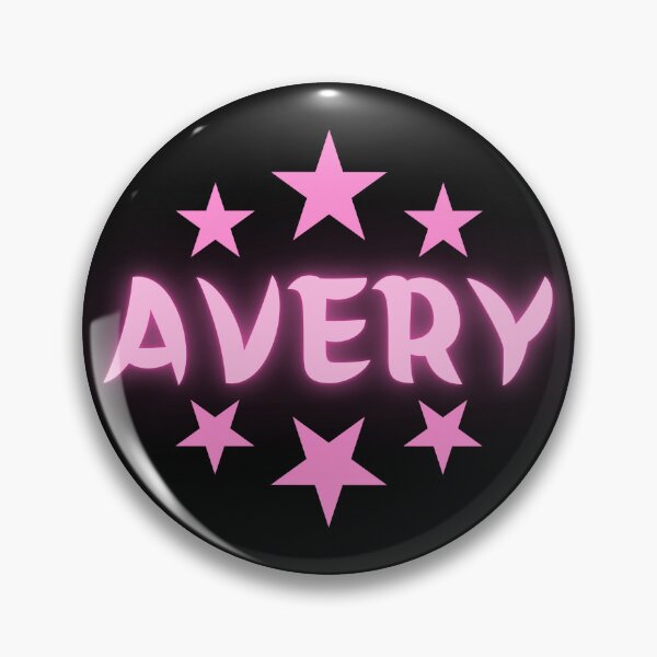 Item preview, Lovely Girl Named Avery designed and sold by PatternsUp.