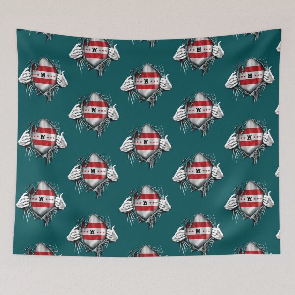 Item preview, drente bandera rasgada rasgada designed and sold by CoJoCollective.