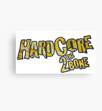 Hardcore Holly Canvas Print
