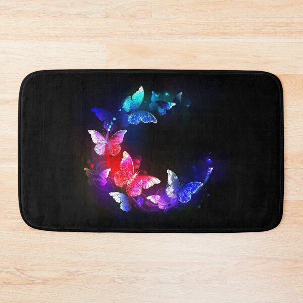 Item preview, Neon Night Butterflies designed and sold by Blackmoon9.