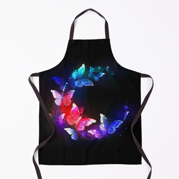 Item preview, Neon Night Butterflies designed and sold by Blackmoon9.