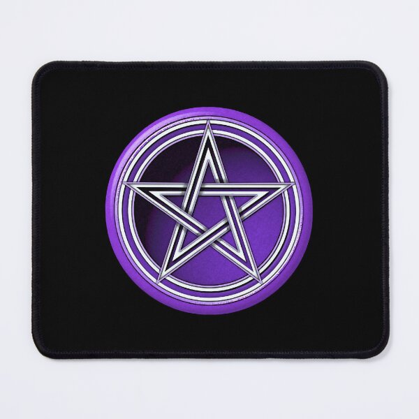 Item preview, Purple Pagan Pentacle  designed and sold by BrianClar95478.