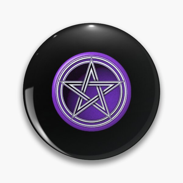 Item preview, Purple Pagan Pentacle  designed and sold by BrianClar95478.