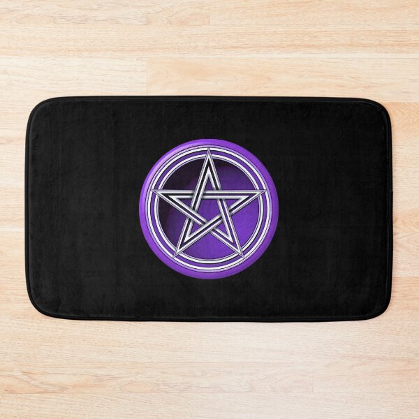 Item preview, Purple Pagan Pentacle  designed and sold by BrianClar95478.