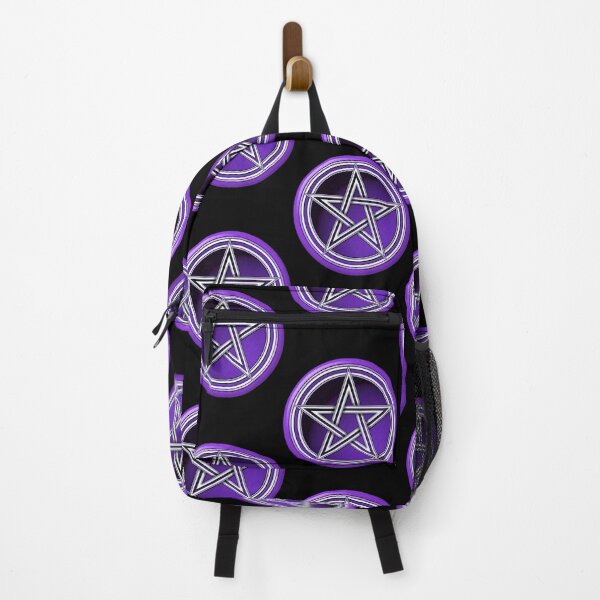 Item preview, Purple Pagan Pentacle  designed and sold by BrianClar95478.