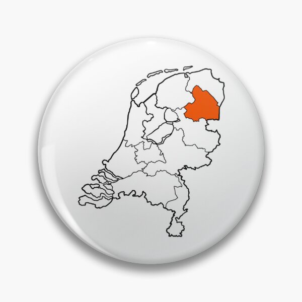 Item preview, DRENTHE - Province of The Netherlands   designed and sold by CoJoCollective.