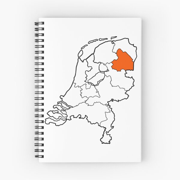 Item preview, DRENTHE - Province of The Netherlands   designed and sold by CoJoCollective.