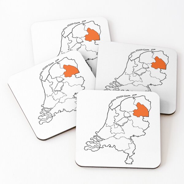 Item preview, DRENTHE - Province of The Netherlands   designed and sold by CoJoCollective.