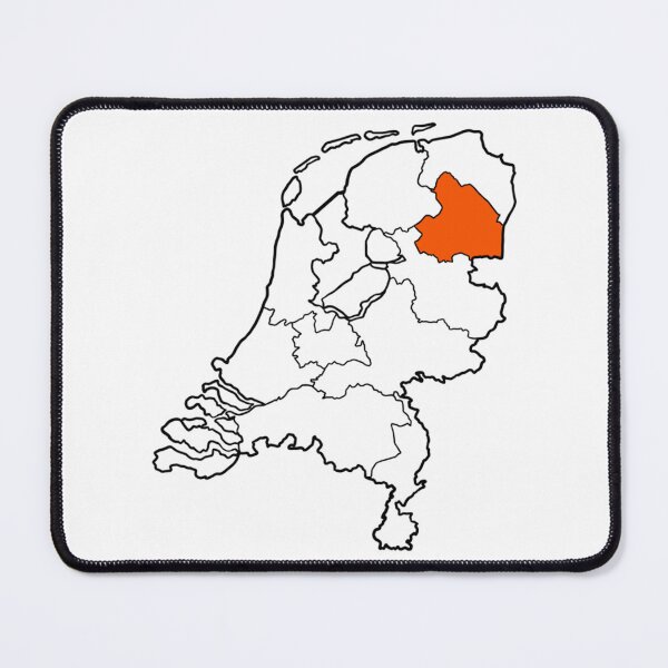 Item preview, DRENTHE - Province of The Netherlands   designed and sold by CoJoCollective.