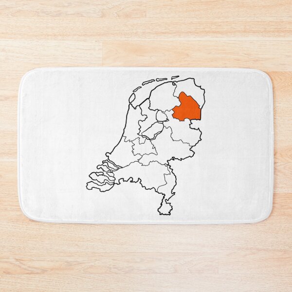 Item preview, DRENTHE - Province of The Netherlands   designed and sold by CoJoCollective.