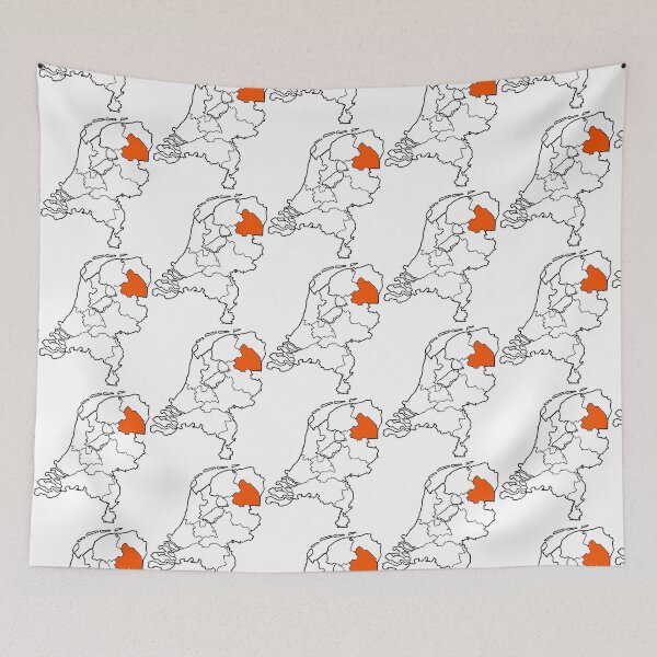 Item preview, DRENTHE - Province of The Netherlands   designed and sold by CoJoCollective.