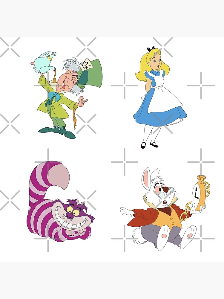 alice au pays des merveilles personnage pop lapin, Alice, Alice au pays  des Merveilles