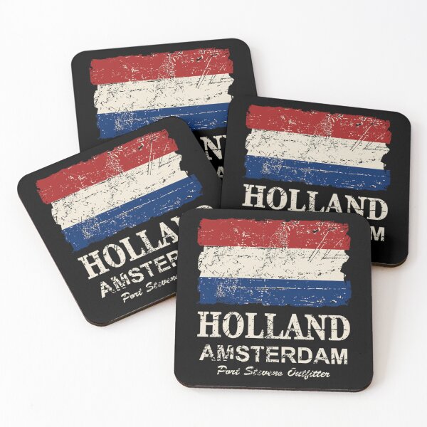 Item preview, Holland Flag - Vintage Look    designed and sold by CoJoCollective.