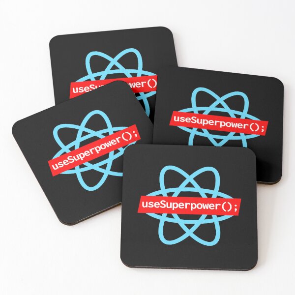 Item preview, Reactjs - Use Superpower  designed and sold by deepan chandrasekaran.