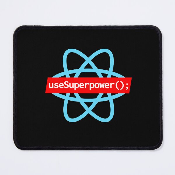 Item preview, Reactjs - Use Superpower  designed and sold by deepan chandrasekaran.