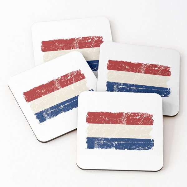 Item preview, Holland Flag - Vintage Look   designed and sold by CoJoCollective.